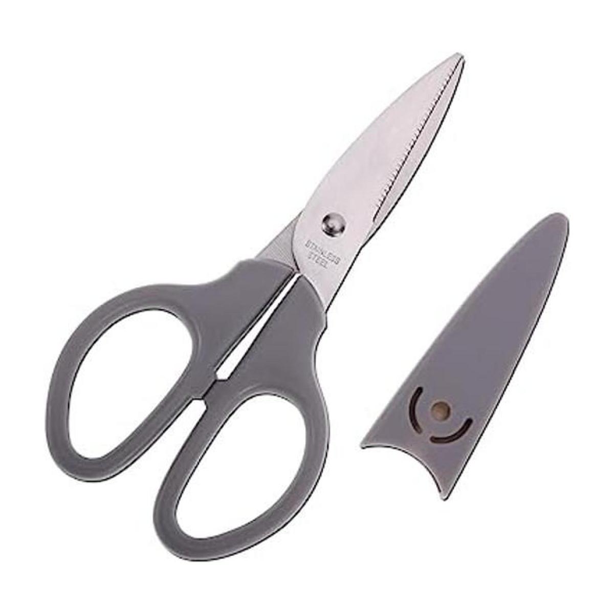 tijeras multiusos grises