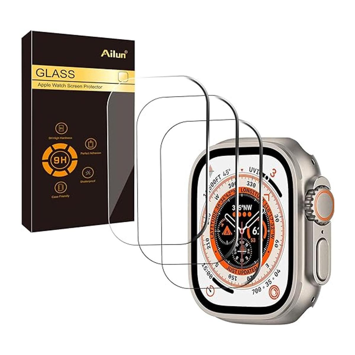 Protector de pantalla para Apple Watch