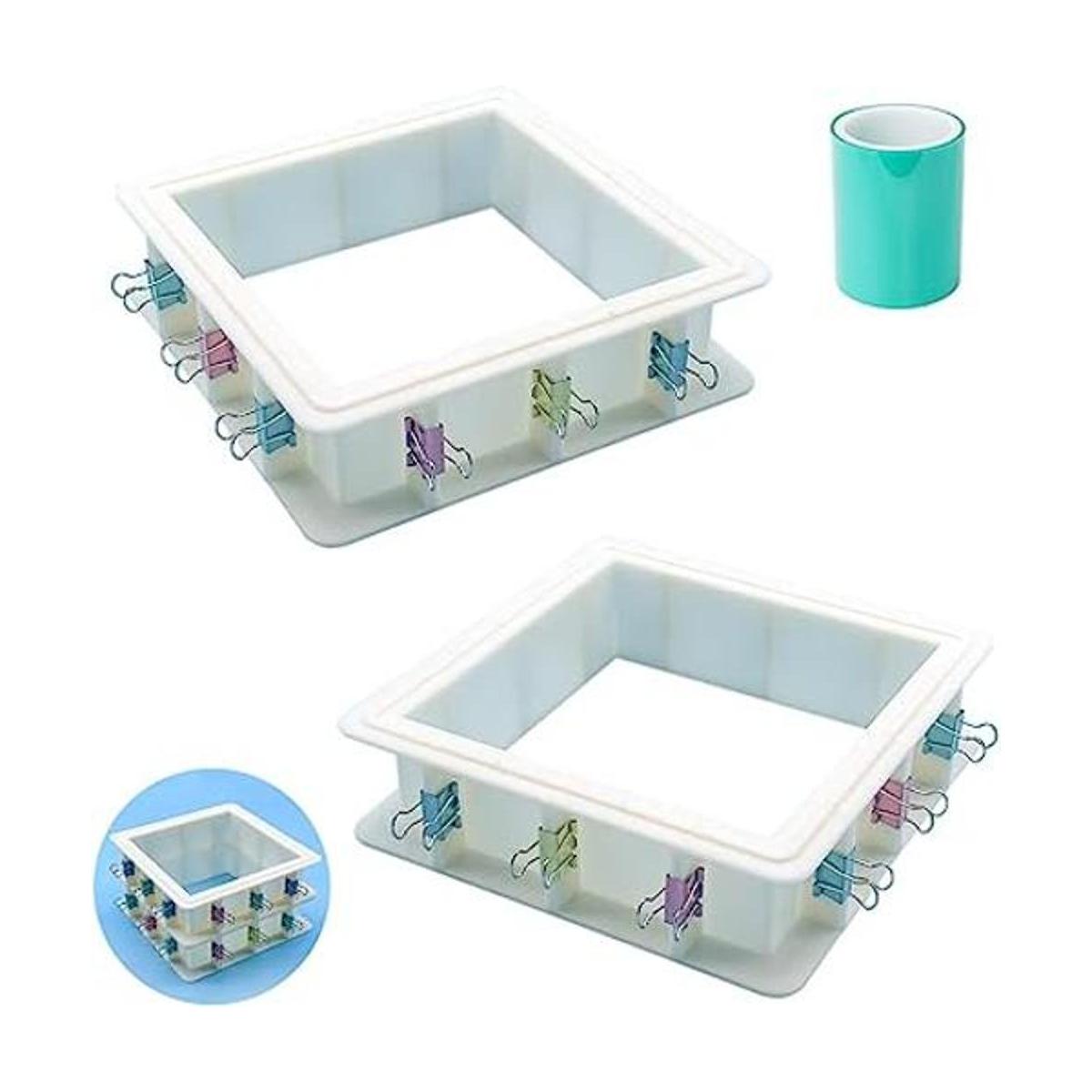 moldes de silicona ajustables