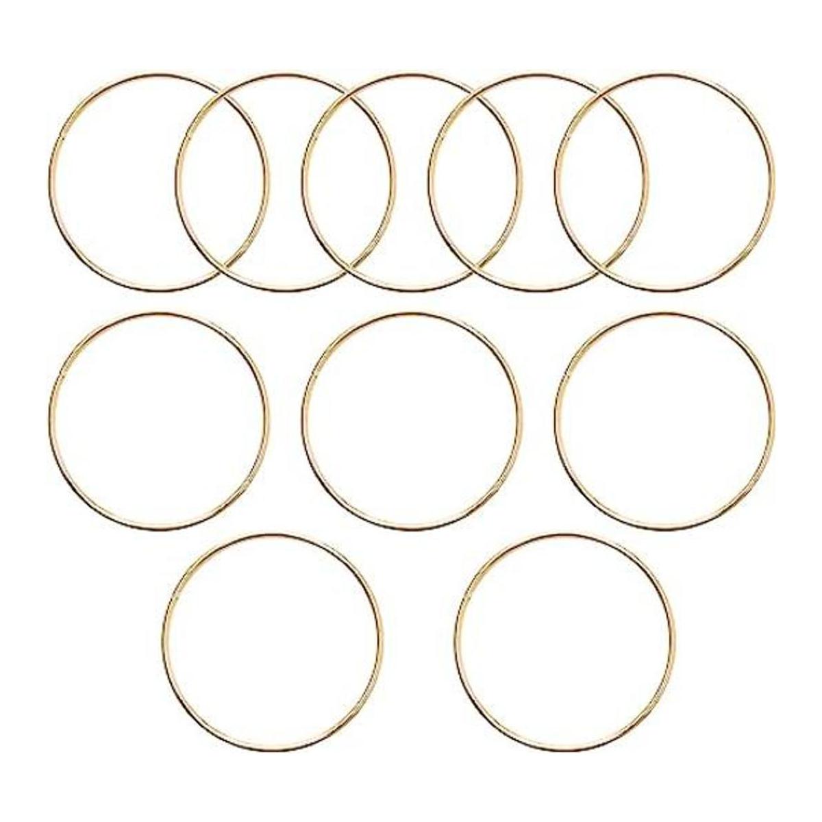 anillos de metal para manualidades