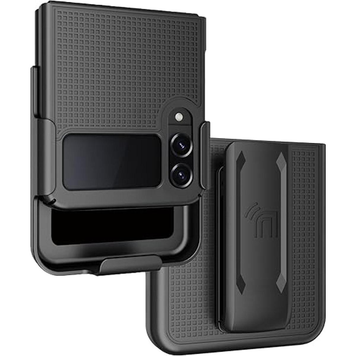 Funda con clip para Galaxy Z Flip 4 5G