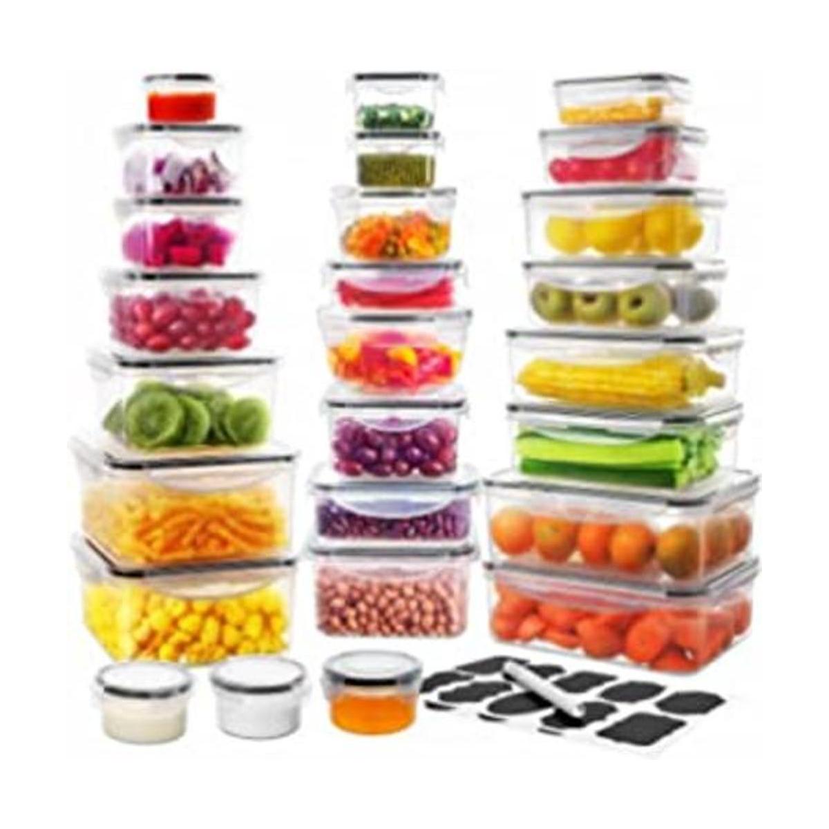 Contenedores de almacenamiento de alimentos