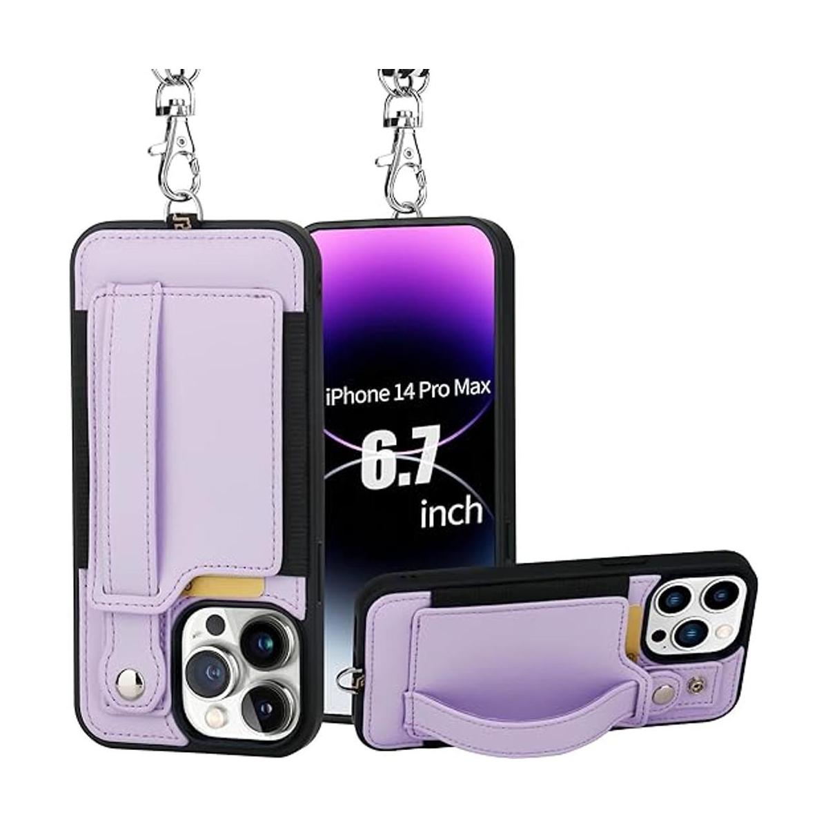 Funda tipo cartera para iPhone 14 Pro Max
