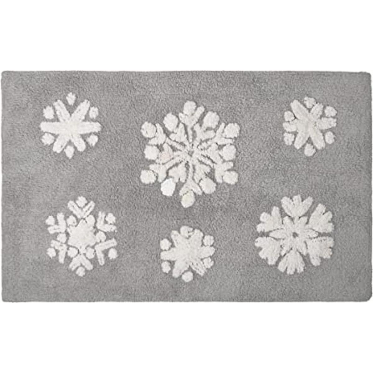 alfombra de baño navideña