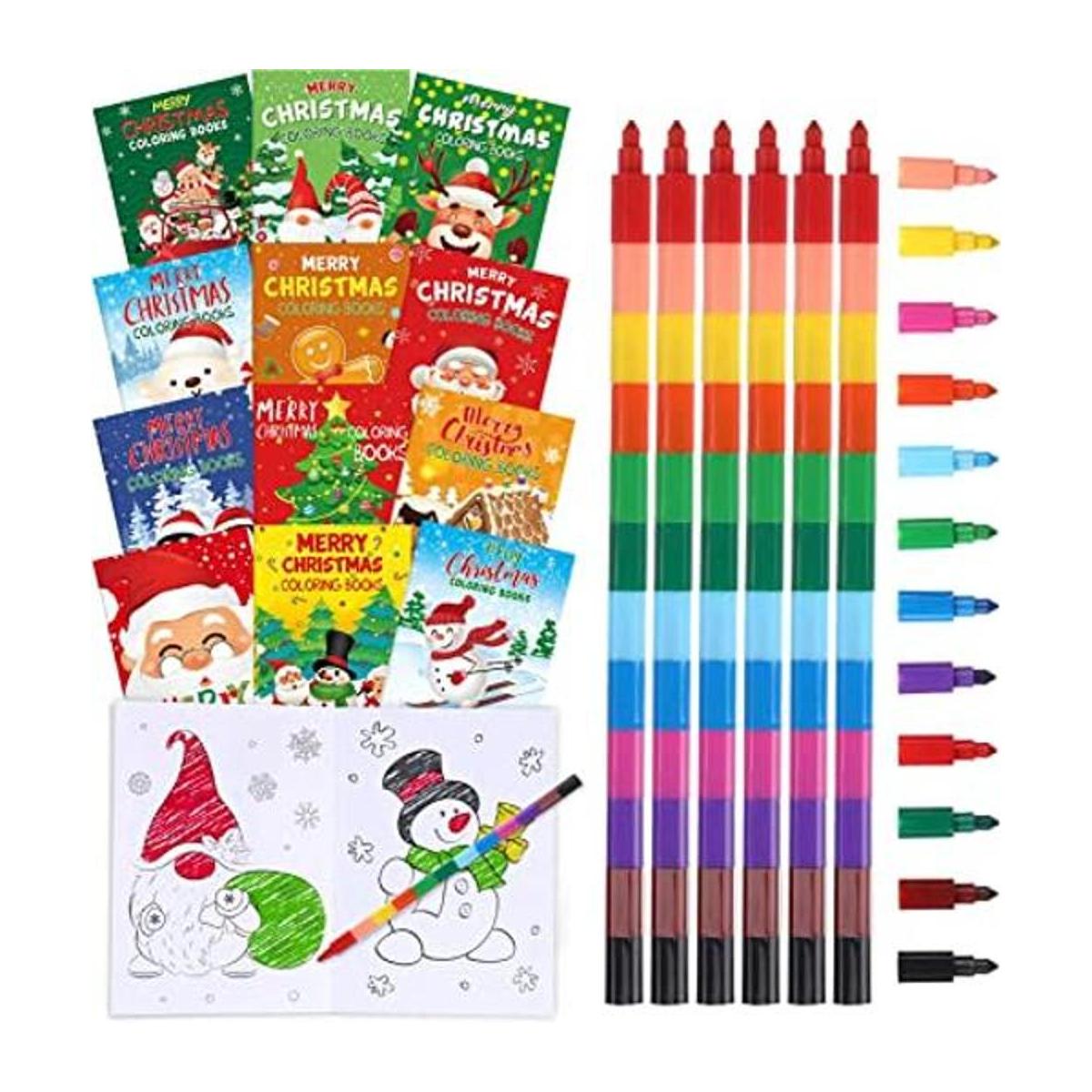 Libros para colorear de Navidad