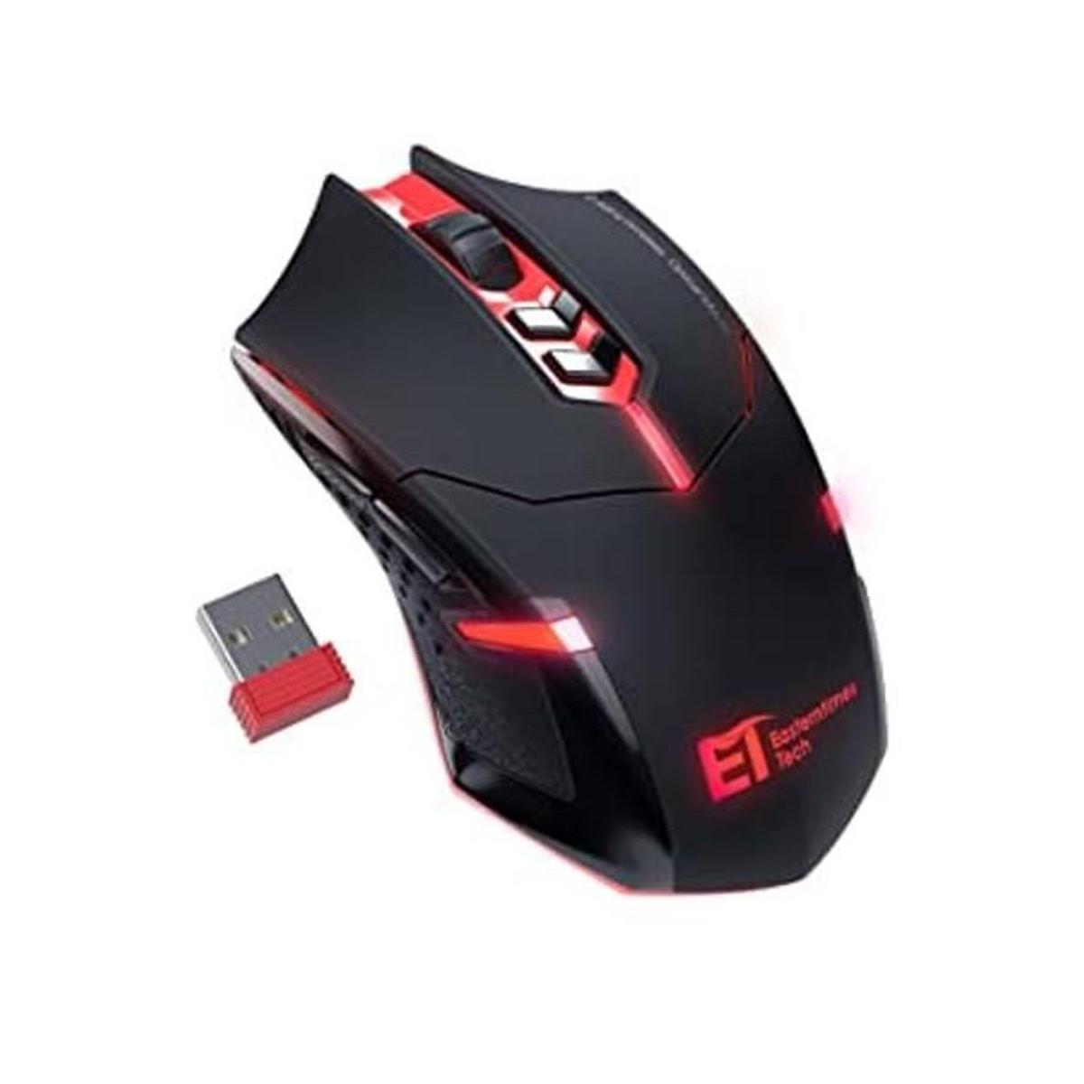 Mouse inalámbrico para juegos