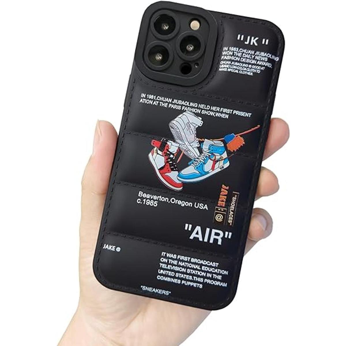 Funda acolchada para iPhone 14 Pro Max