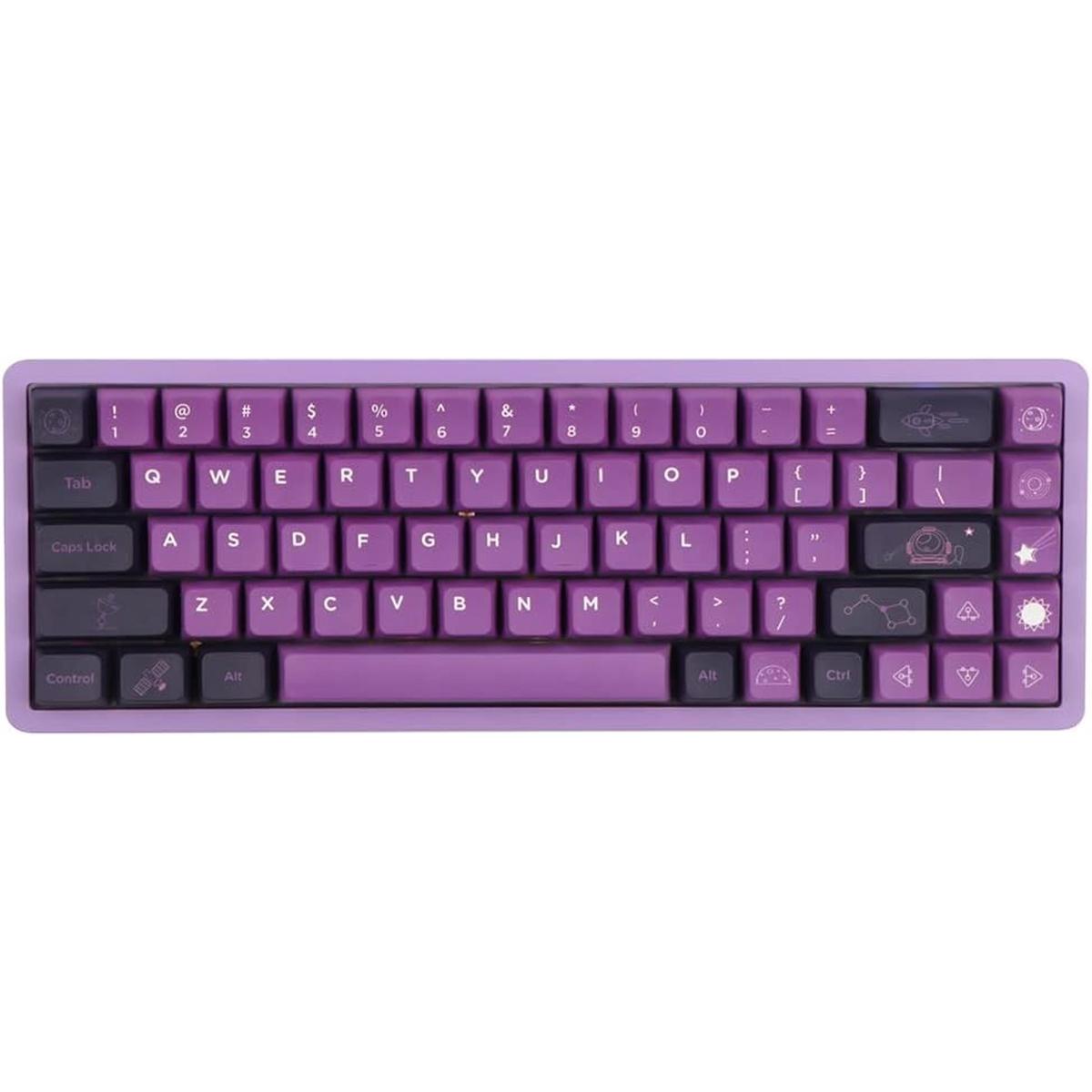 EPOMAKER Space Travel Keycaps Set