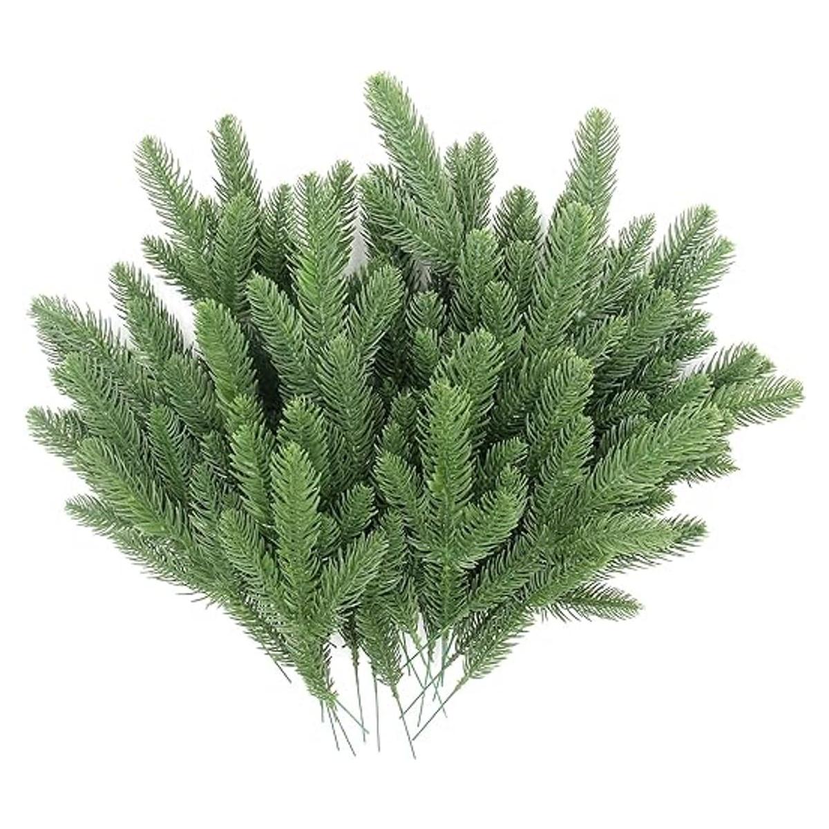 Ramas de pino artificiales