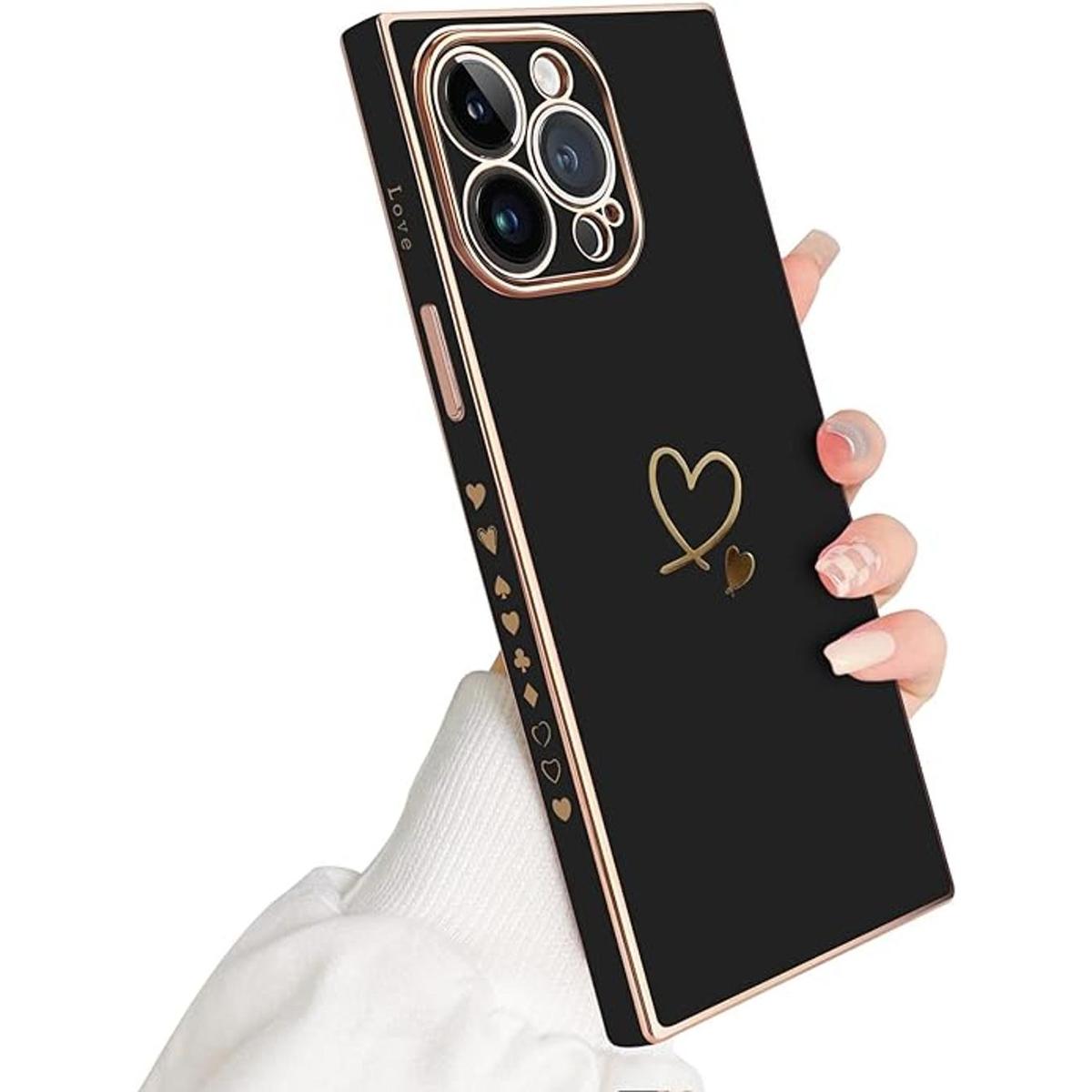 funda cuadrada para iPhone 14 Pro Max