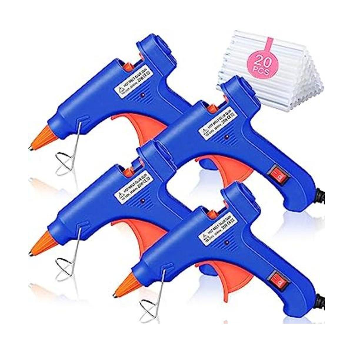 mini pistola de pegamento caliente