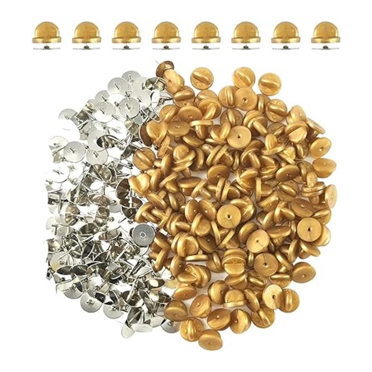 Juego de 200 piezas de alfileres de goma