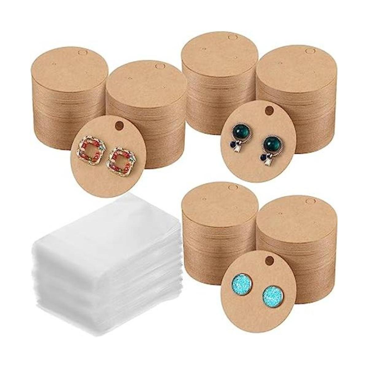 Kit de tarjetas de exhibición de aretes