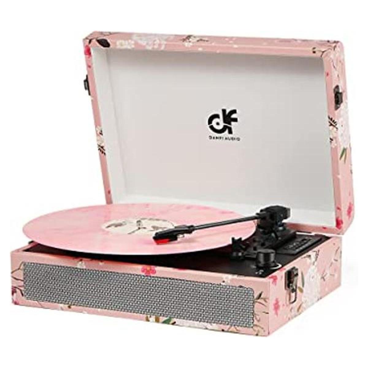 Vinyl Record Player Bluetooth