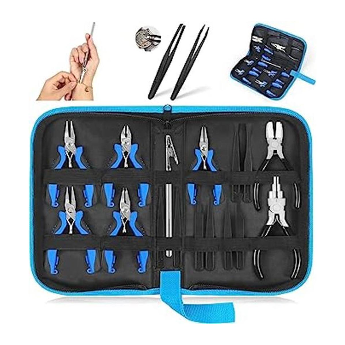 kit de herramientas para hacer joyas