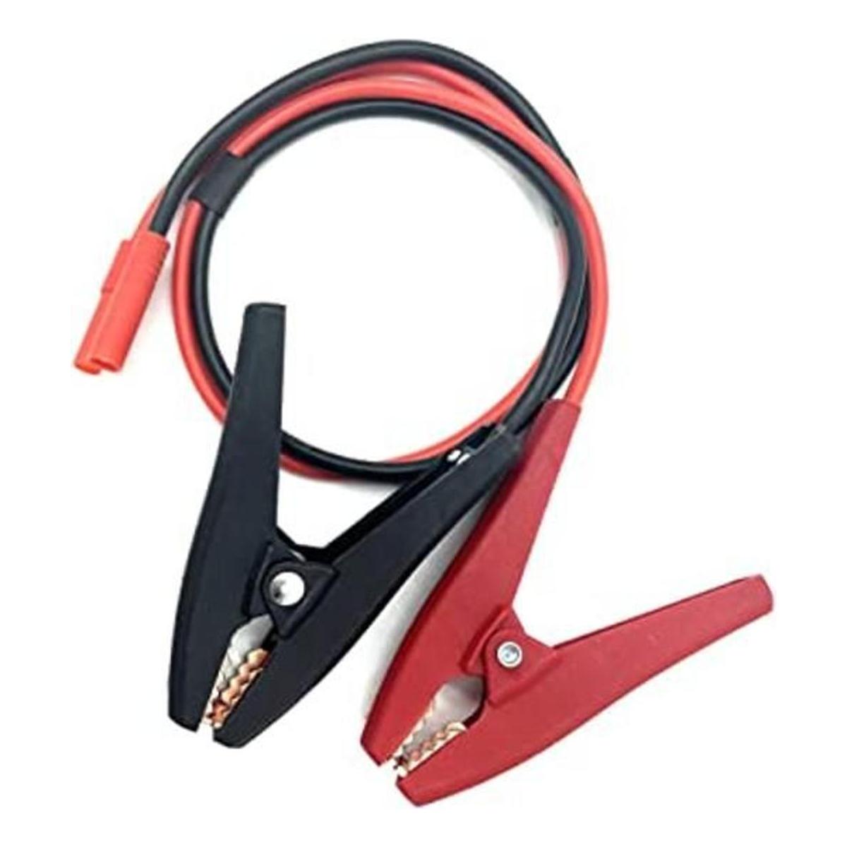 Cables de prueba con cocodrilo