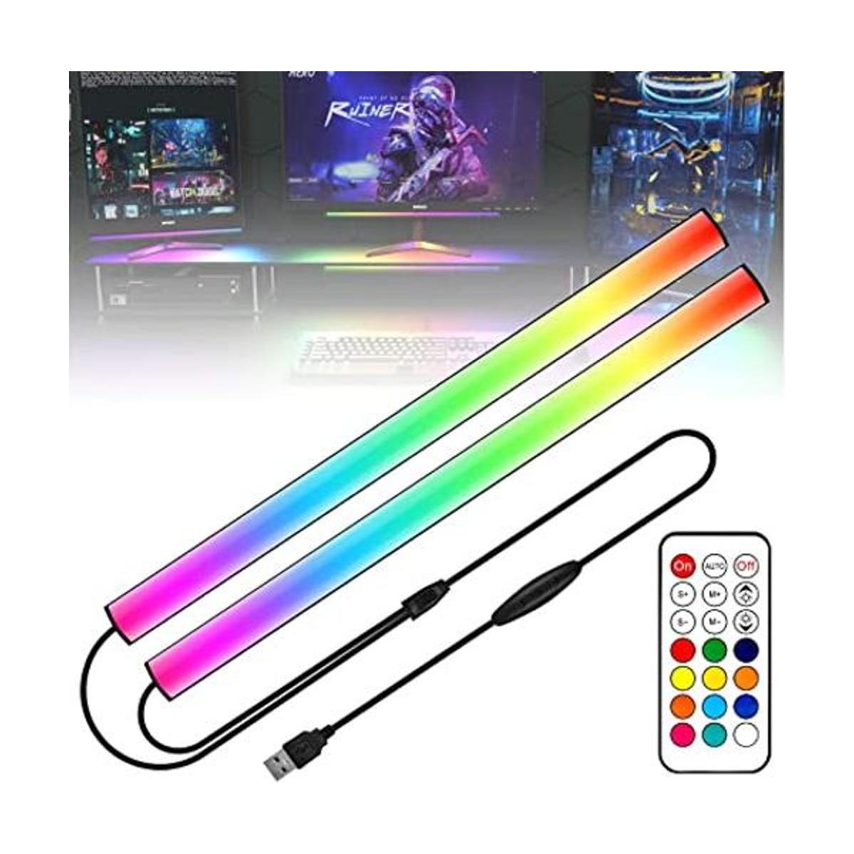 Barra de luz RGB 2 en 1
