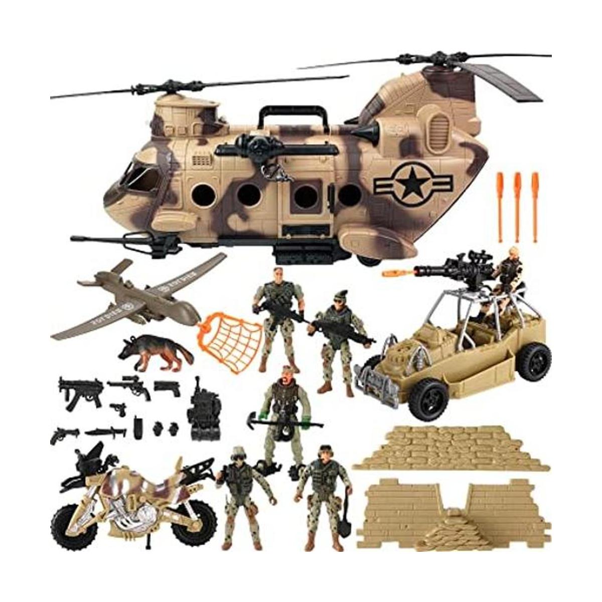 juguetes de transporte militar