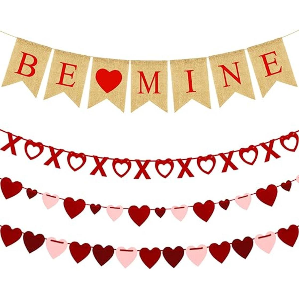 Decoraciones para el día de San Valentín