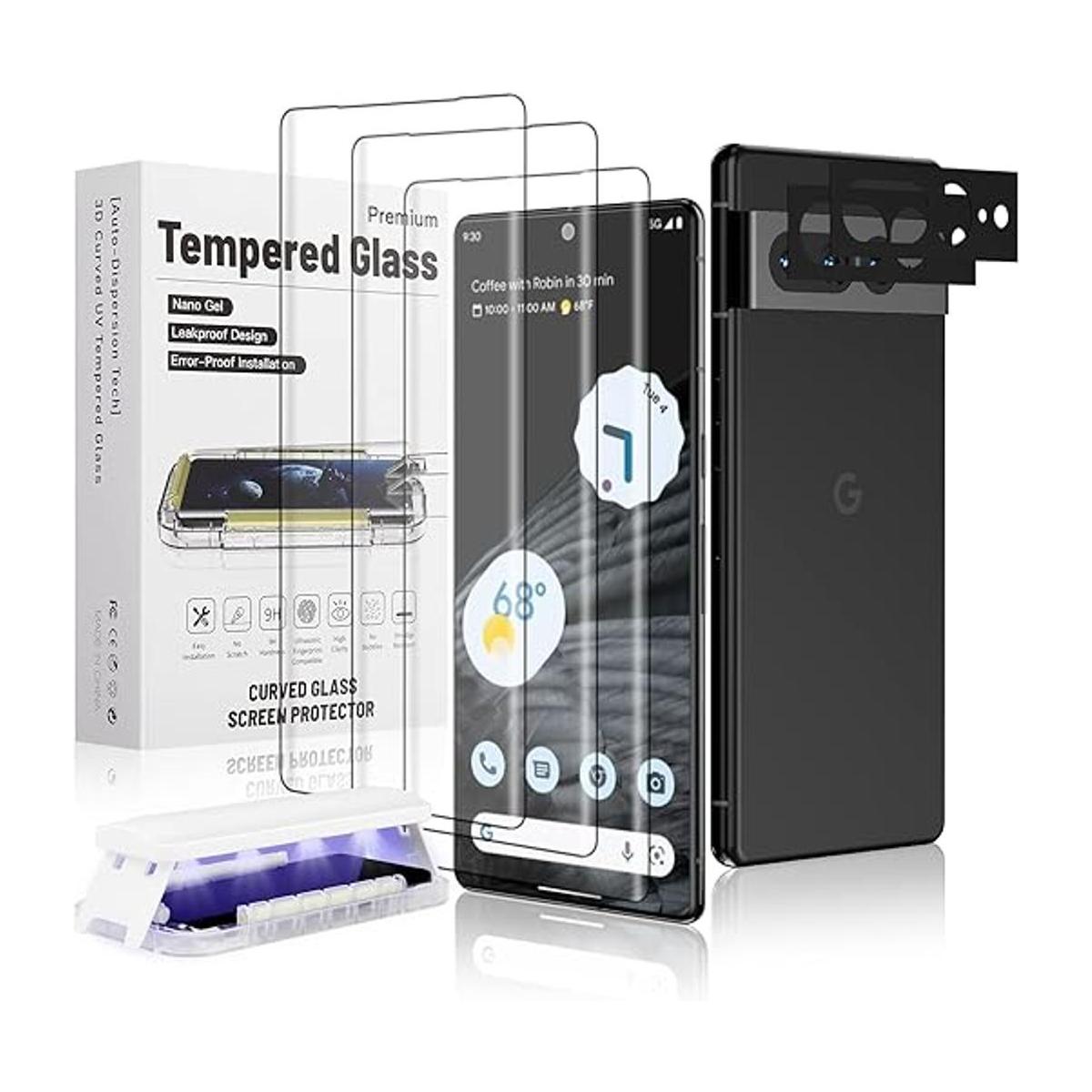 Protector de pantalla Google Pixel 7 Pro