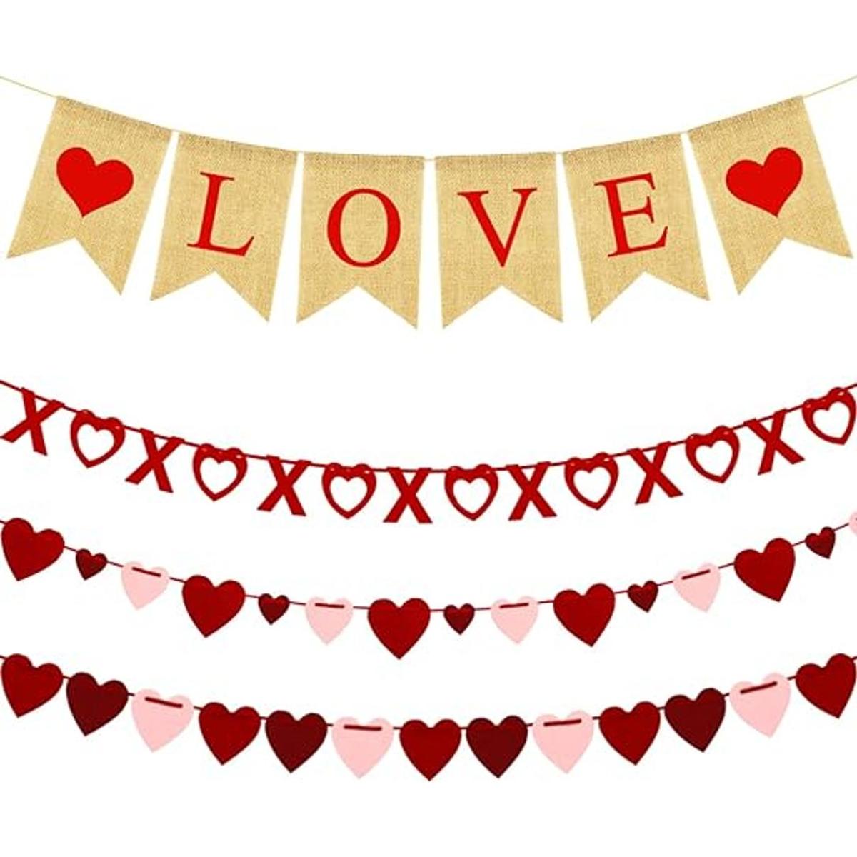 decoraciones para el día de San Valentín