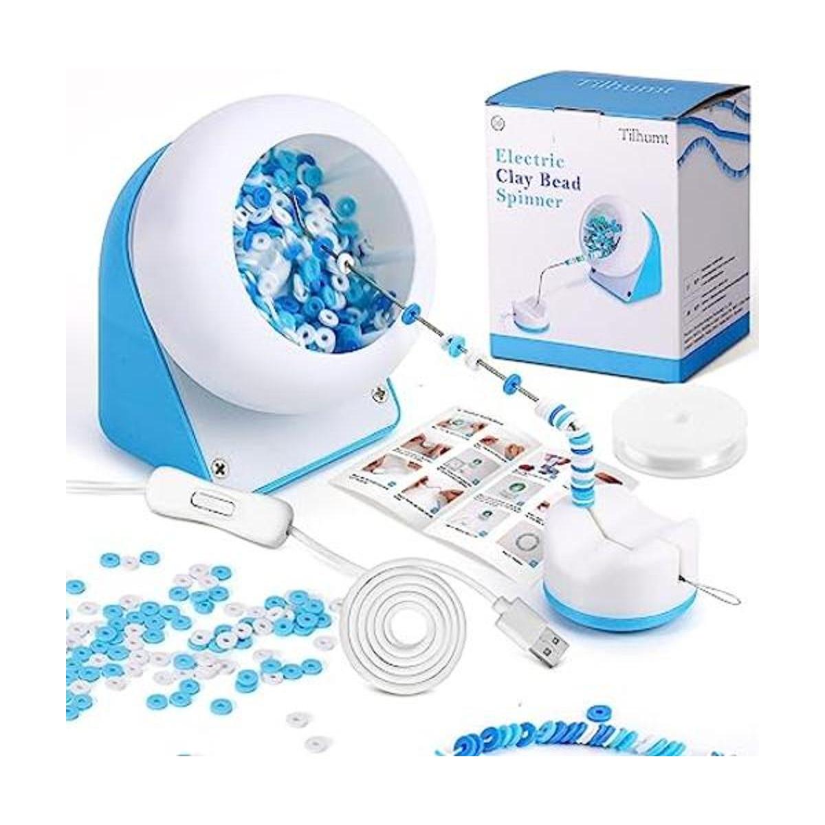 Tilhumt Spinner de cuentas de arcilla