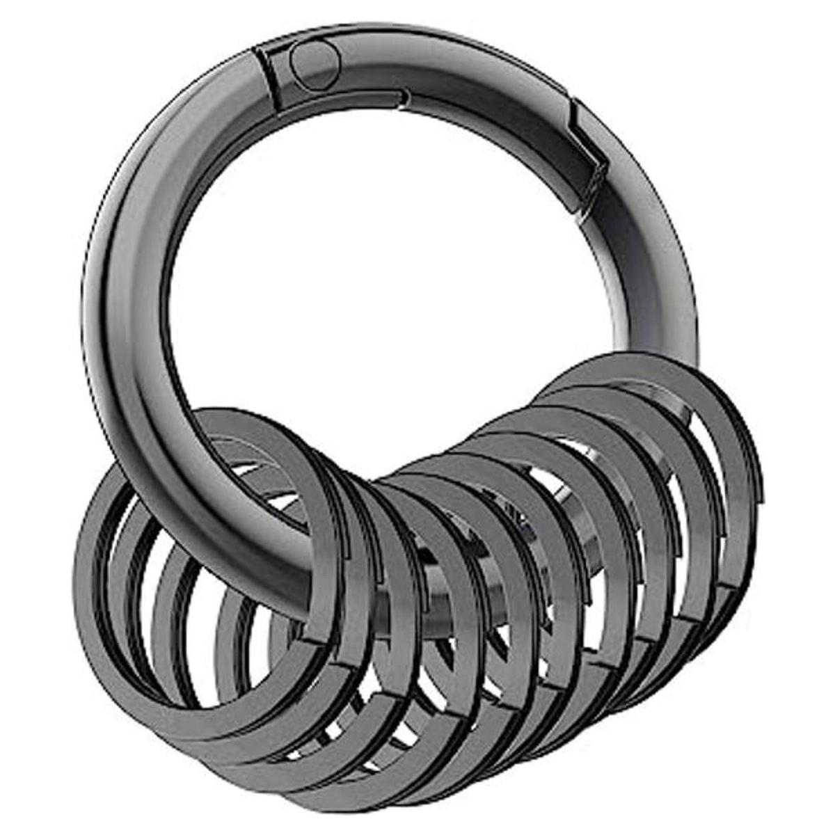 Llaveros de metal sólido