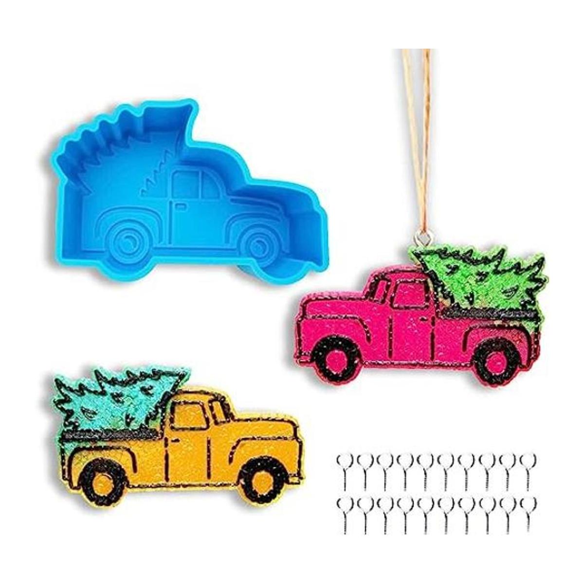 Moldes de frescor de coche
