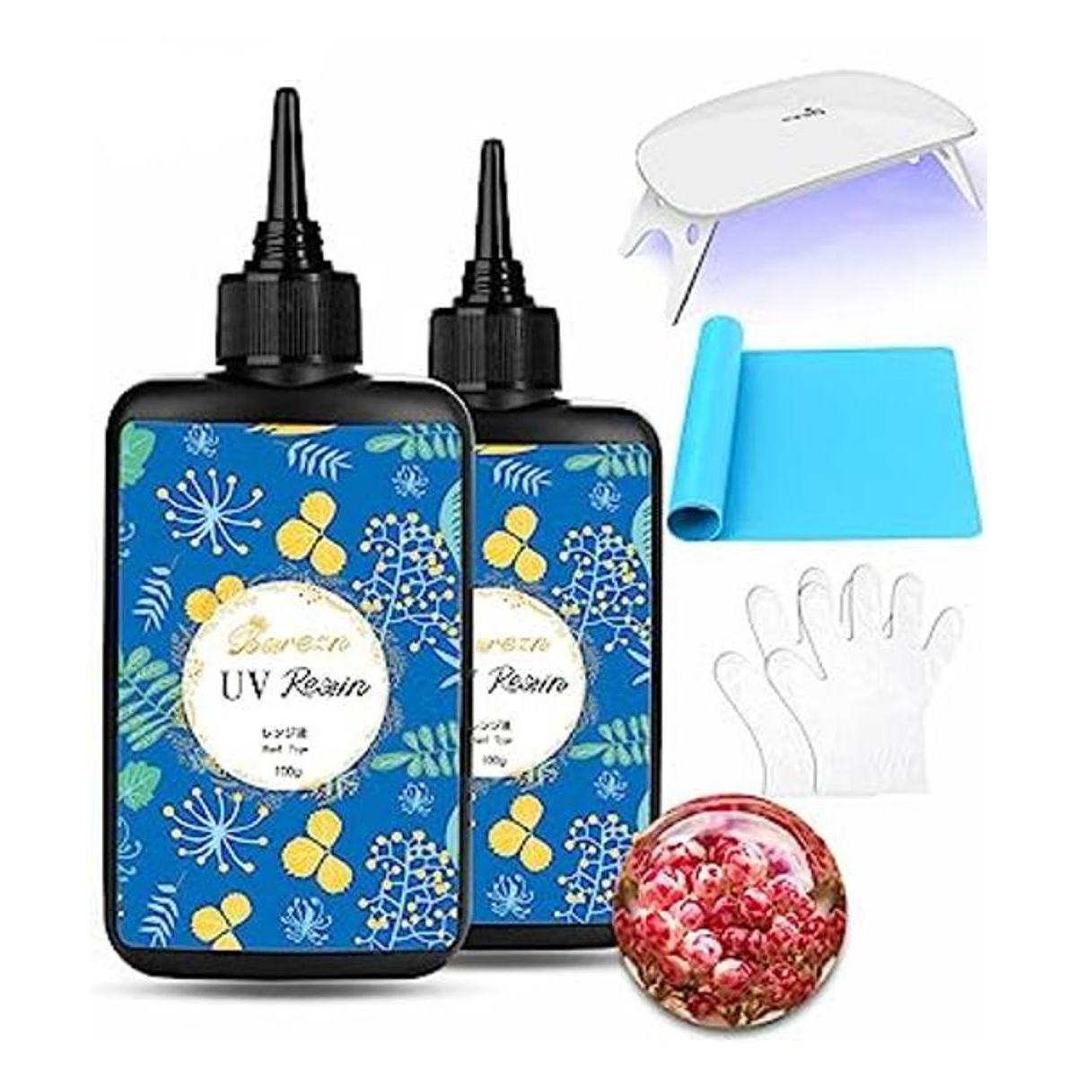 Kit de resina UV mejorado