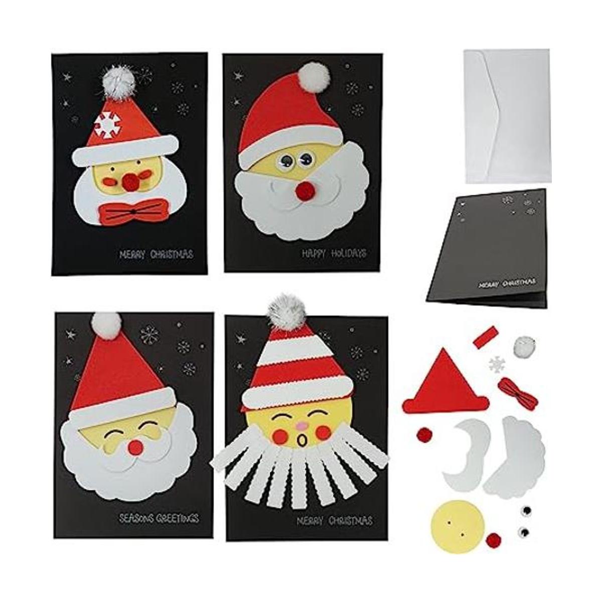 Kits de fabricación de tarjetas de Navidad