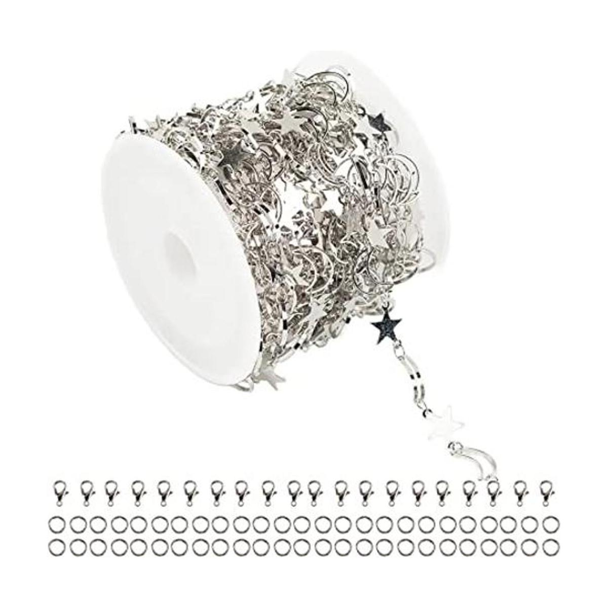 Cadenas de latón para hacer joyas