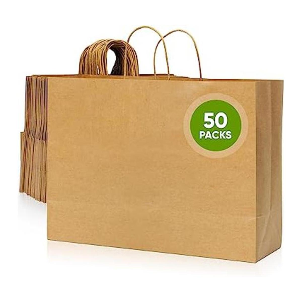 Bolsas de papel kraft Tobvory