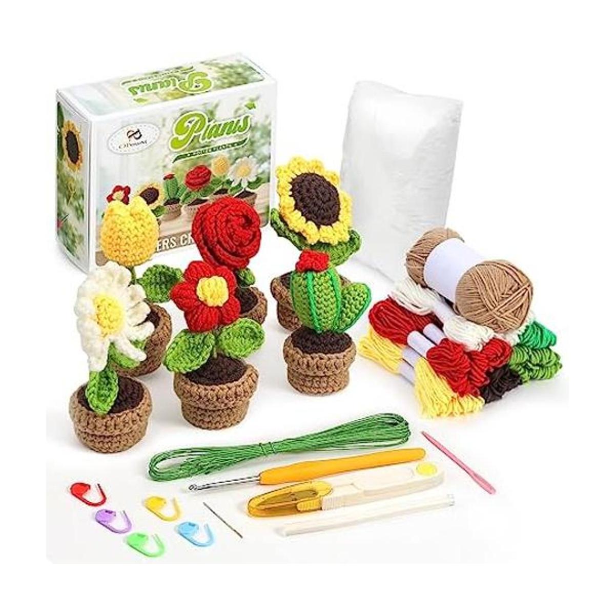 Kit de ganchillo para principiantes
