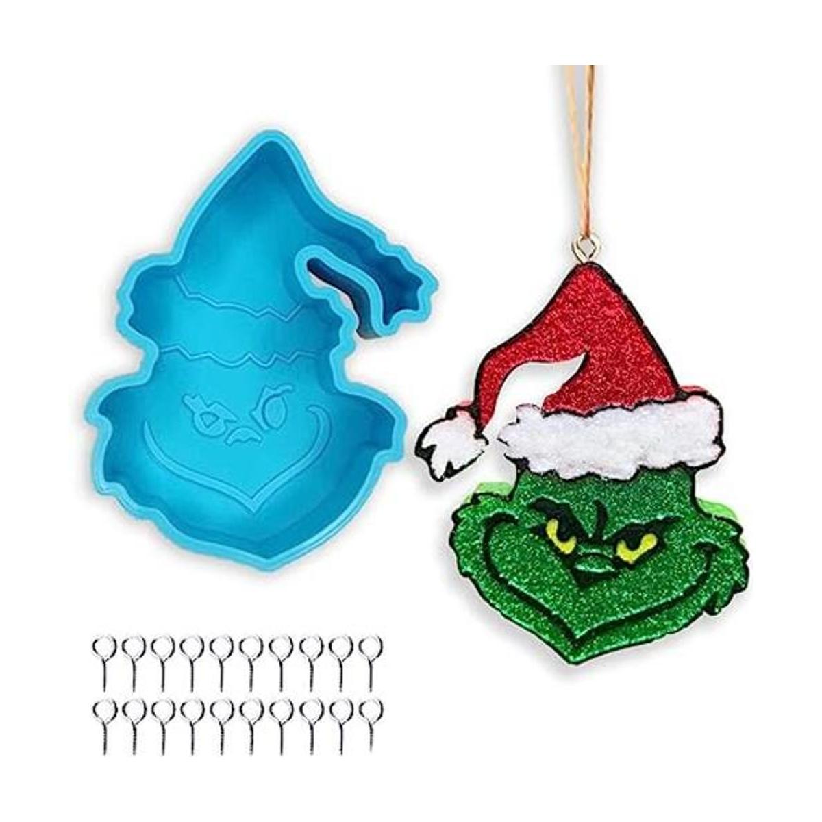 molde de silicona para frescor de Navidad