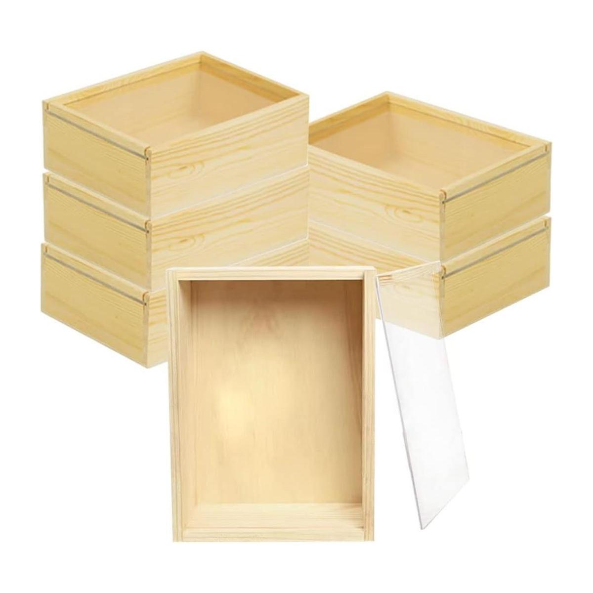Cajas de regalo de madera