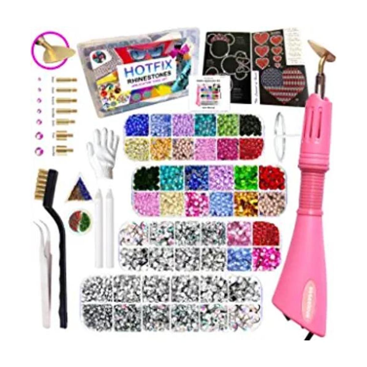 Kit Bedazzler con diamantes de imitación