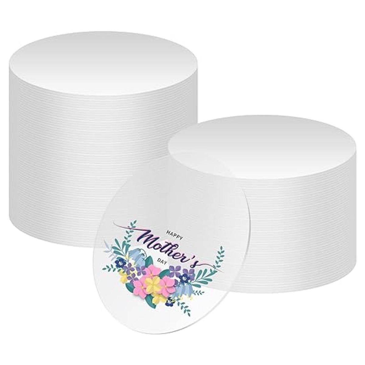 discos acrílicos para manualidades