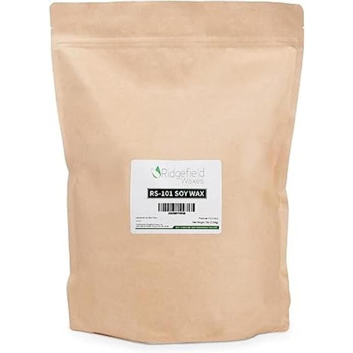 Cera de soja natural para velas