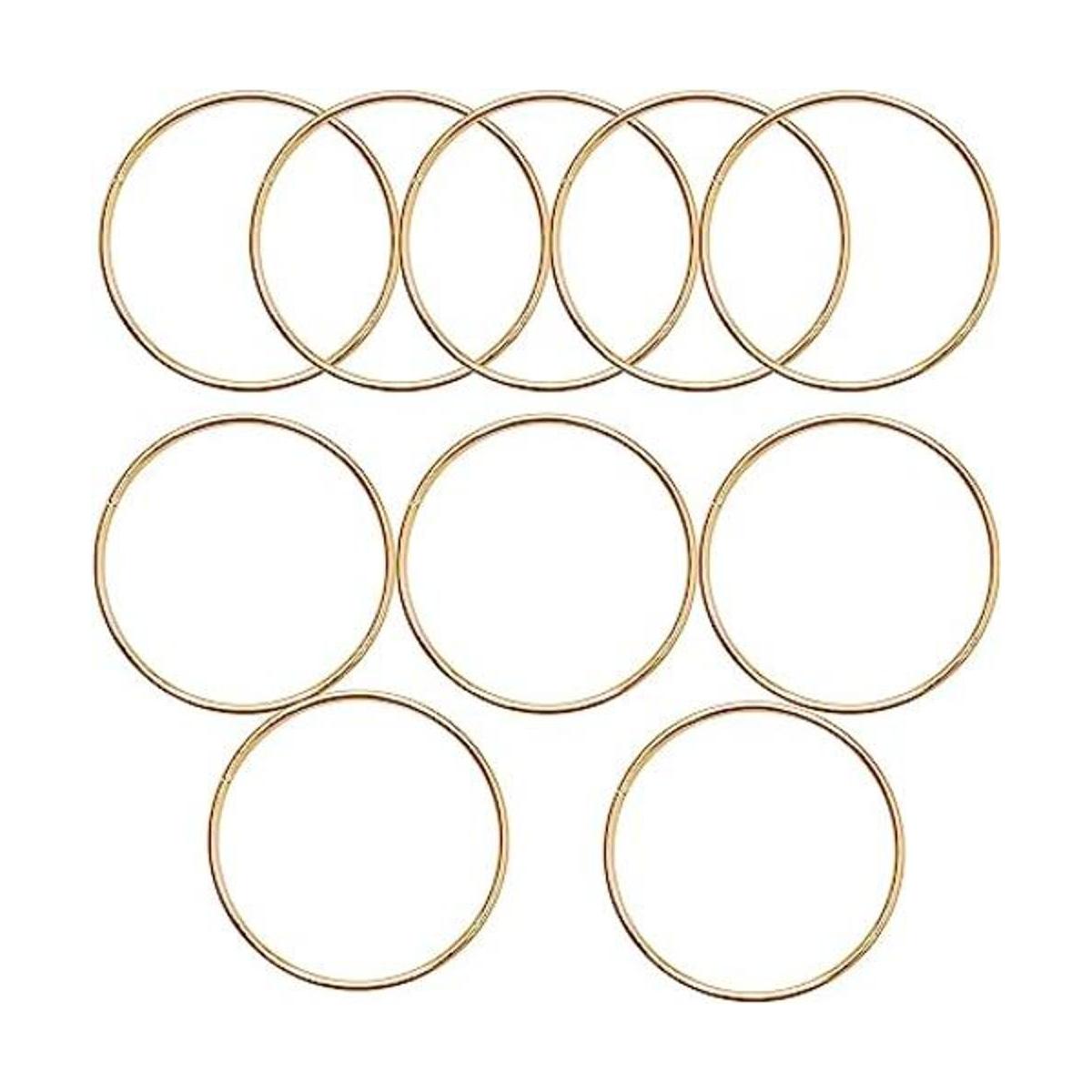 anillos de metal para manualidades