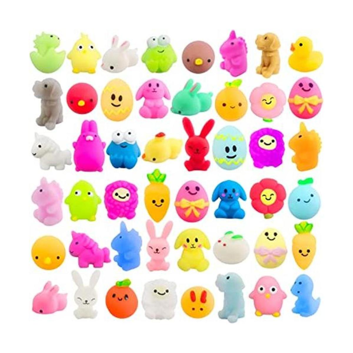 juguetes esponjosos de Pascua