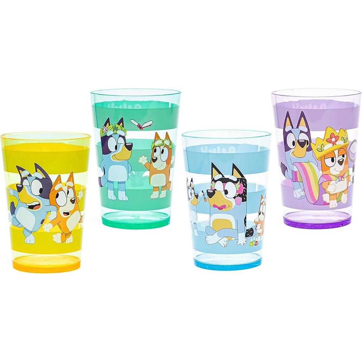 Juego de vasos Bluey Nesting