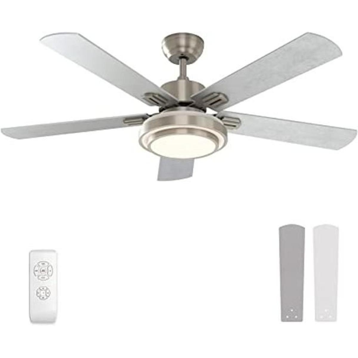 ventilador de techo con control remoto