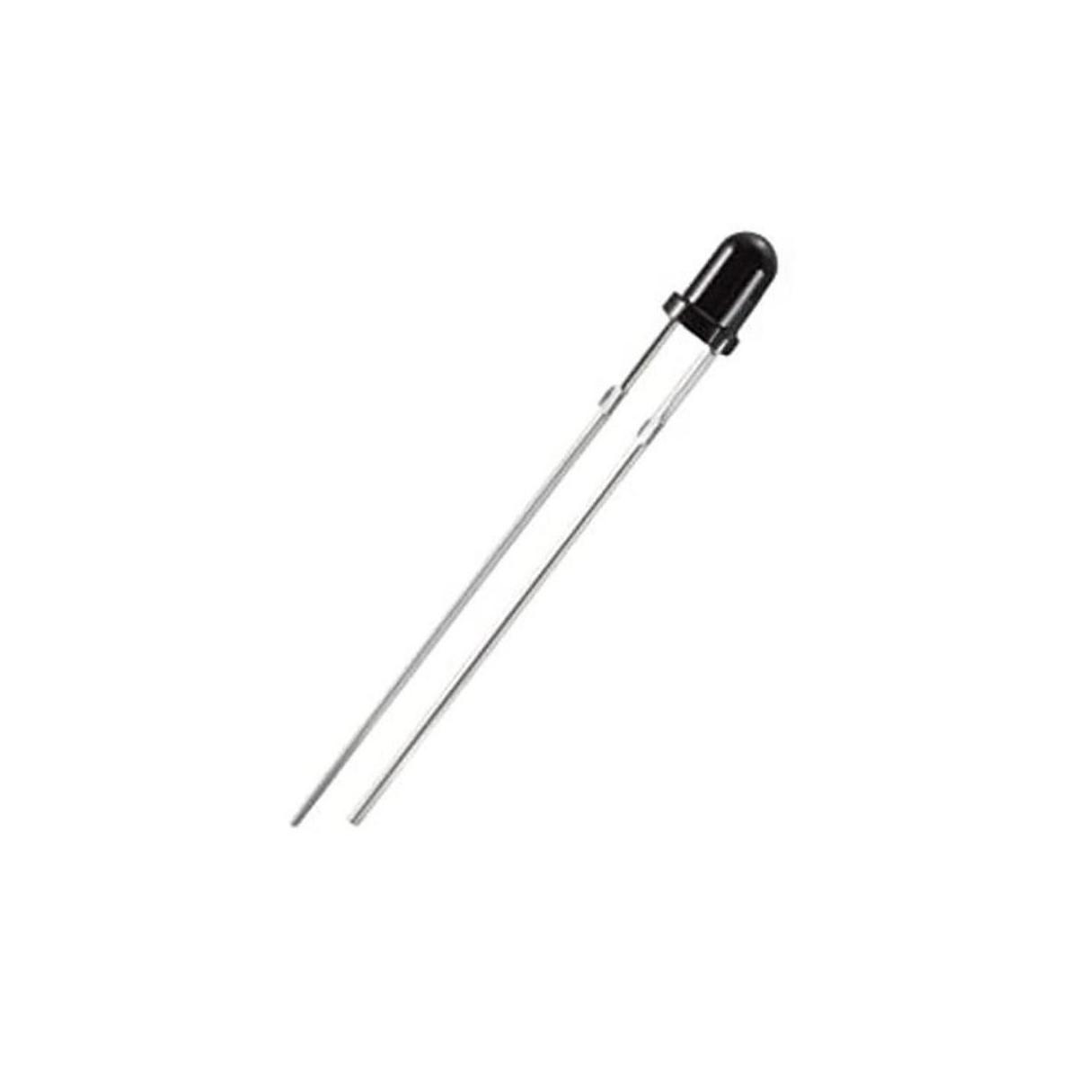 Diodo receptor infrarrojo DC 1.2 V LED IR receptor