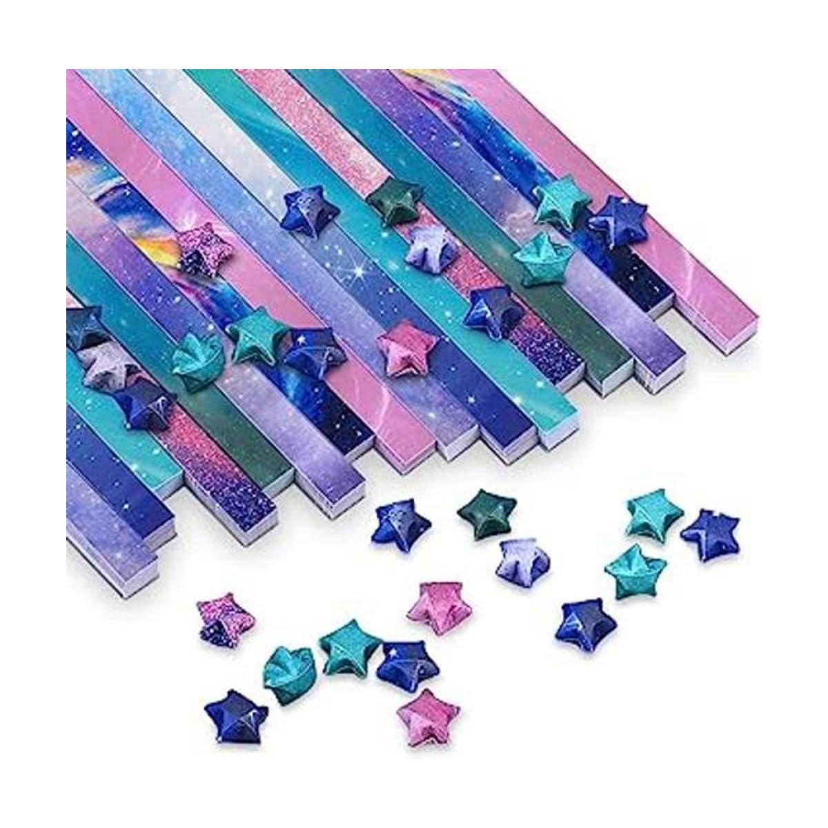 Papel de origami de estrellas