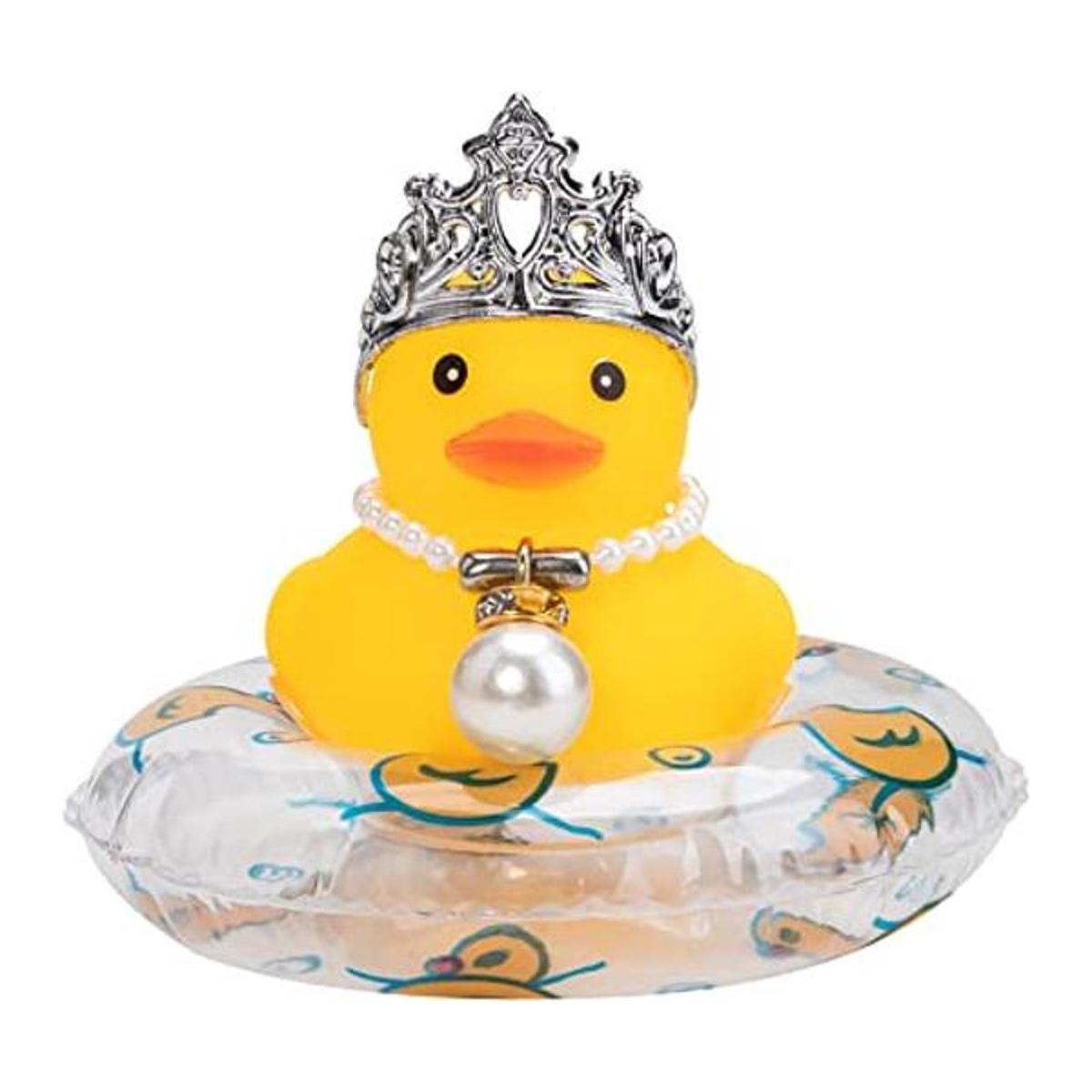 Adornos de goma de pato para automóvil