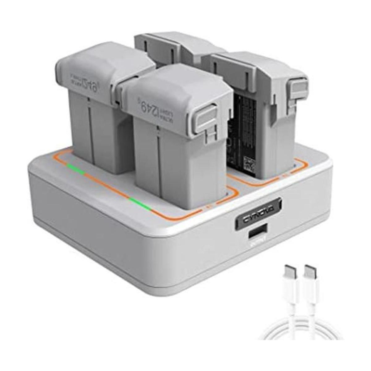 CYNOVA Hub de carga bidireccional DJI Mini 3 Pro