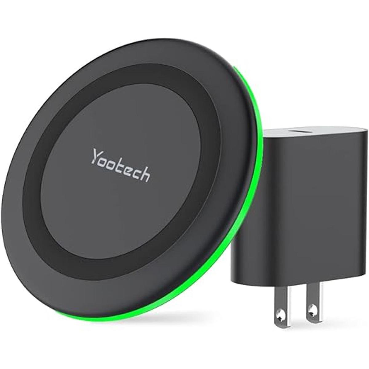 Cargador inalámbrico Yootech
