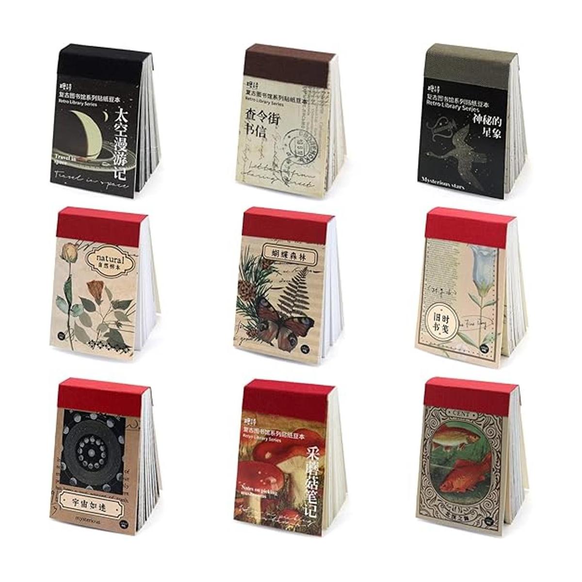 Juego de calcomanías Washi