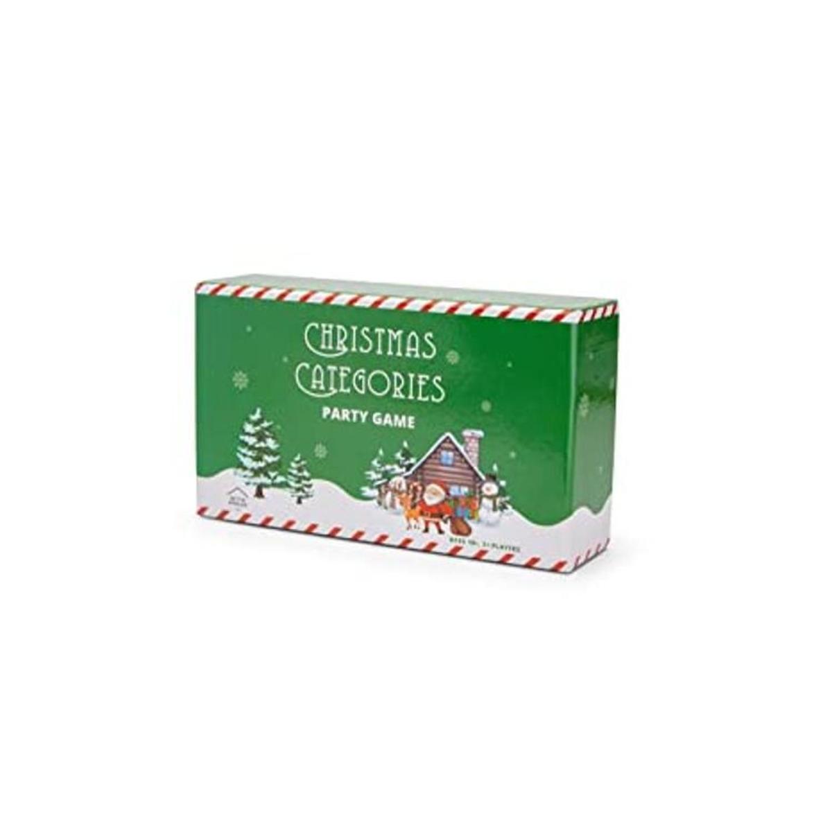 Juego de tarjetas navideñas
