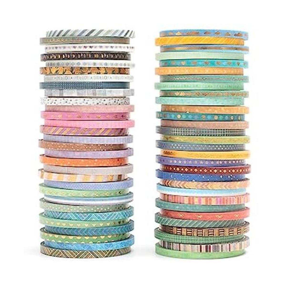 Juego de cinta washi